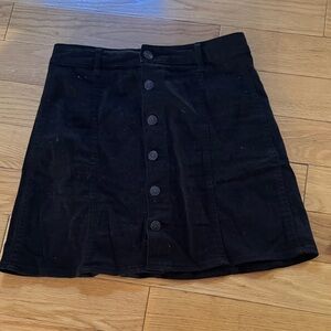 Mossimo Supply Co. Black A-Line Skirt
